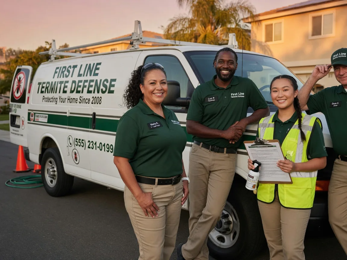 Termite Treatment company in Coloma, MI