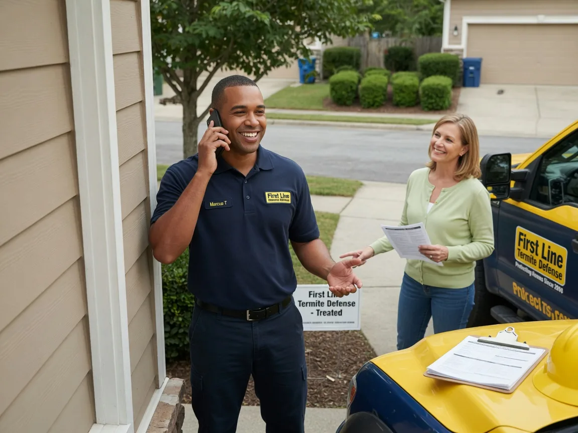 Termite Treatment Coloma, MI FAQs